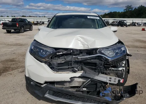 2017 Honda Cr-V Exl из США, поврежденный, VIN 2HKRW2H86HH635394